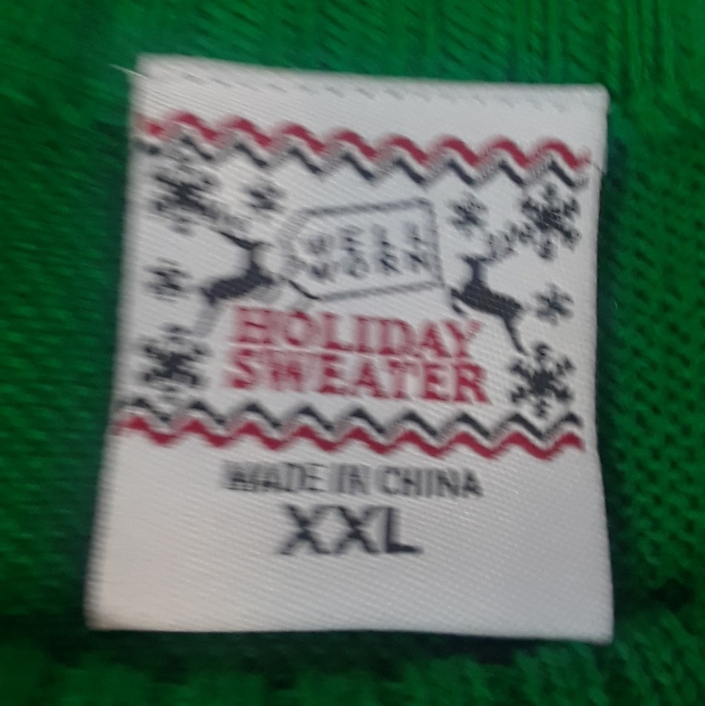 NWT   Holiday Sweater Ugly Christmas Sweater XXL - Picture 3 of 6